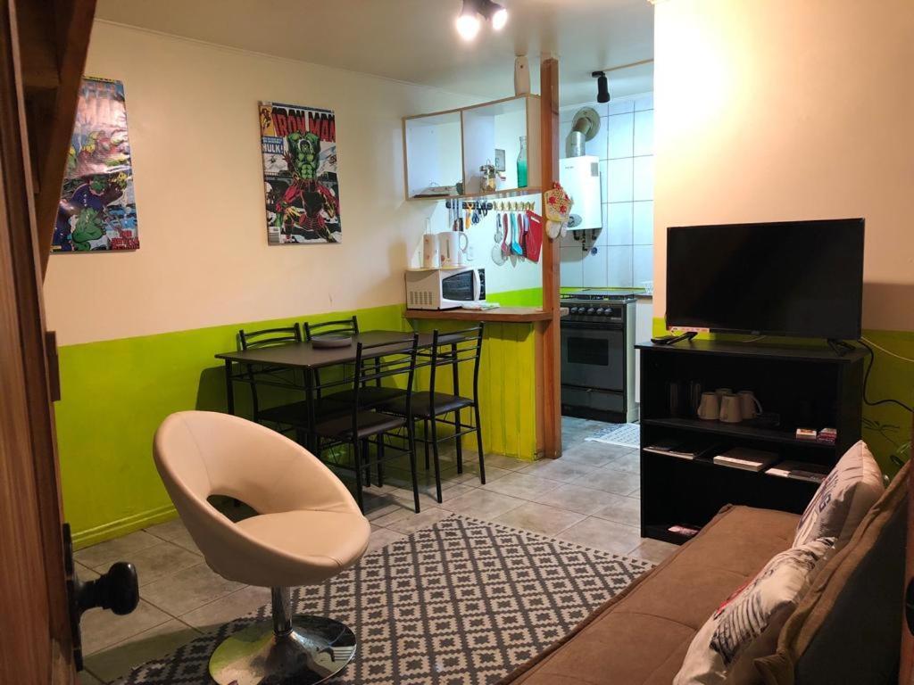 발디비아 Cabanas Beckdorf 빌라 외부 사진