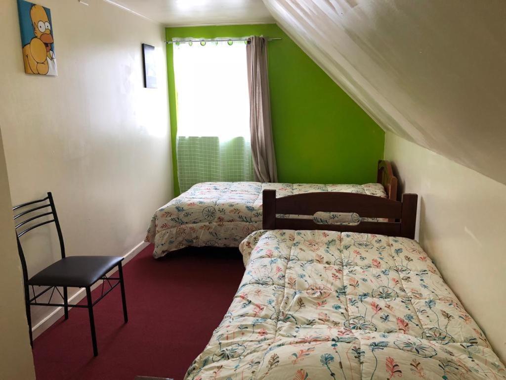 발디비아 Cabanas Beckdorf 빌라 외부 사진