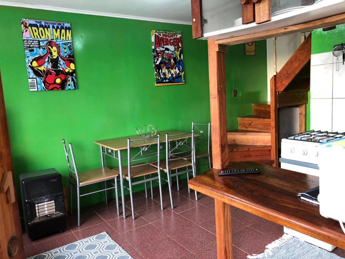 발디비아 Cabanas Beckdorf 빌라 외부 사진